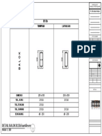DETAIL BALOK B13b Kantilever: Potongan Tumpuan Tumpuan Lapangan