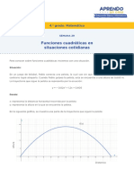 s29 Eba 4 Recurso Matematica Funcionescuadraticasensituacionescotidianas PDF