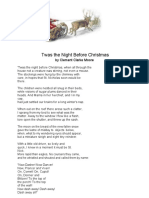 Twas The Night Before Christmas: by Clement Clarke Moore