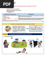 4TO"Proponemos Un Juego Predeportivo para Integrarnos en Familia"