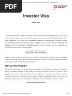 Canada's Investor Visa Program - Canadian Business Immigration