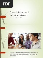 Countables and Uncountables PDF