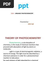 Photochemistry-Ppt 7422144 Powerpoint