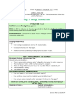 Stage 1: Identify Desired Results: Big Idea(s) - Students Will Understand That