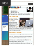 What Are PDF Files?: Top 10 Protected PDF Hacks