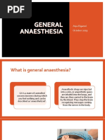 General Anesthesia in Pediatric Dentistry