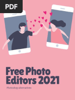 Free Photo Editors 2021