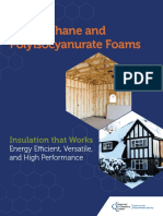 Polyurethane and Polyisocyanurate Foams Insulation That Works