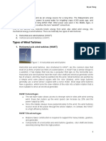 Wind Turbine: 1. Horizontal-Axis Wind Turbines (HAWT)