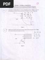 Ecw 401 - Tutorial 4 (Chapter 2) (Hydrostatic Forces On Curved Surfaces & Pressure Diagram)