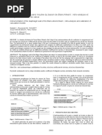 Instrumentation de La Paroi Moulée Du Bassin de Blanc-Mesnil: Retro-Analyse Et Calage Des Modèles de Calcul