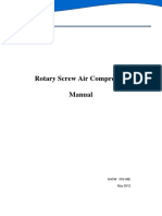 Instruction Manual-Crownwell Oil-Injected Screw Compressors - Panther 003-08E