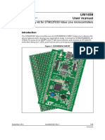 UM1658 User Manual: Discovery Kit For STM32F030 Value Line Microcontrollers