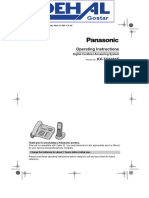 KX TG6461 Service Manual