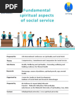 Fundamental Spiritual Aspects of Social Service