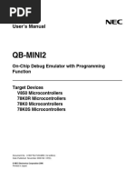 Qb-Mini2: User's Manual