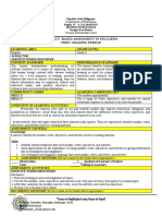 Performance Output 1st Grading English 8