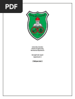 (Fatigue Test) : Strength Lab Report Experiment #