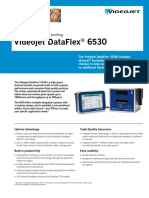 Videojet Dataflex 6530: Thermal Transfer Overprinting