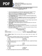 College of Teacher Education-Senior High School Affairs: Republic of The Philippines Tamag, Vigan City 2700 Ilocos Sur