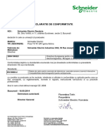 Declaratie de Conformitate Asfora - RO Prize TV R SAT PDF