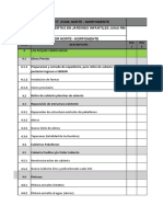 Carta Gantt Zona Norte