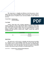 Accounting Ratio For CHP 4