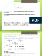 GENÉTICA ANIMAL. Clase 7 - Cruzamiento Dihibrido - Trihibrido