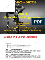 Robotics Unit4 Slides