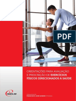 20 - Orientações para Avaliação e Prescrição de Exercícios Físicos Direcionados À Saúde PDF