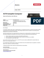 ESTB1316 - AC70 Hardware and Software