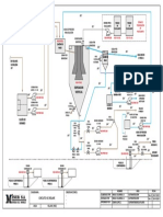 FLOW SHEET - PLANTA RELAVE - Diametros