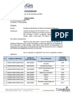 Carta No 006 Conatar Ssoma 2020 Entrega de Manifiestos Provias