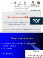 Hipertensiunea Arteriala La Copil 