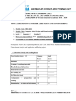 Students Handout For Cad and Cam