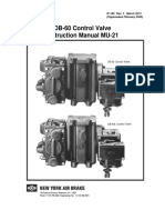 DB 60 Control Valve PDF