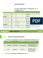 Verb Be (He/she/it/they) : We Use The Verb Be To Talk About People, Things and People's Jobs. We Use