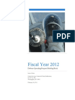 FY2012 Defense Spending Request Briefing Book