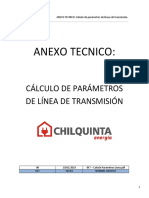 847 - Calculo Parametros Linea