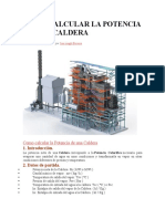 Como Calcular La Potencia de Una