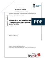 Exploitation Des Donnees Personnelles Raison Commerciale Raison D Etat Et Opportunites