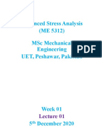 Advanced Stress Analysis