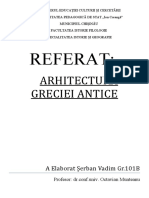 Arhitectura Greacă