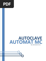 Manual Autoclave Automat-Linea MC PDF