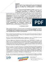 La Distribucion Y Comercializacion de Billetes de Loteria Por Parte Del Distribuidor Al Publico Consumidor