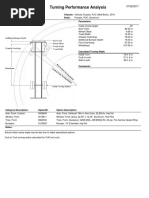 Fire Truck Turning Template