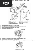 Timing Belt: Service and Repair