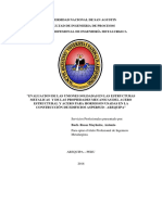 Evaluacion de Las Uniones Soldadas Tesis PDF