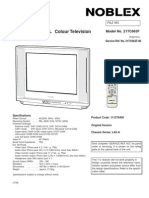 Noblex 21tc Chassis LA5-A