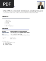 CV Roger Landero Baeza English